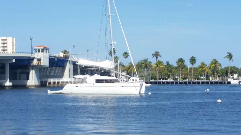 Used Sail Catamaran for Sale 2017 Lagoon 450 